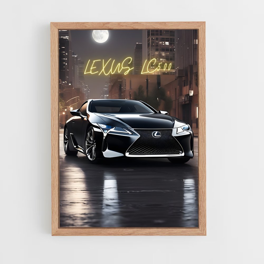 Poster Lyg Concept – affiche Lexus (vue 4)